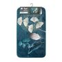 Voir la diapositive 2 : Paris Prix Tapis de Bain Microfibre  Ginkoblue  45x75cm Vert