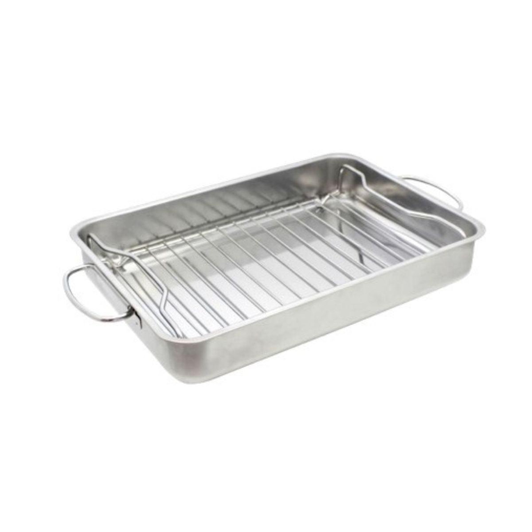 ELO Plat à four acier inoxydable avec grille elo edition red