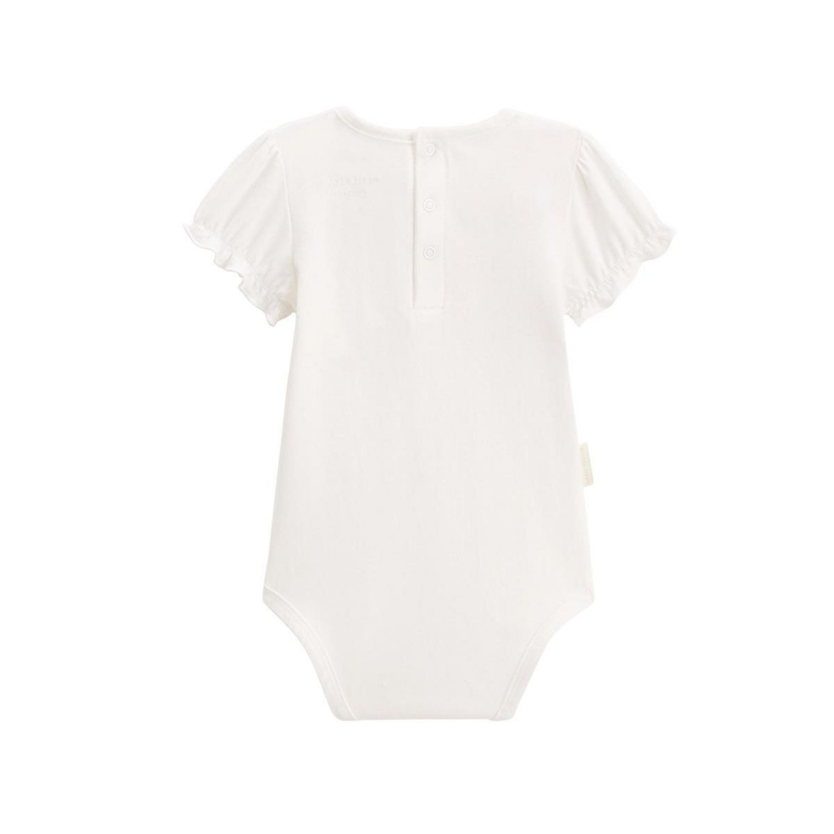 Petit Béguin Ensemble body bébé et short en gaze de coton Mindanao