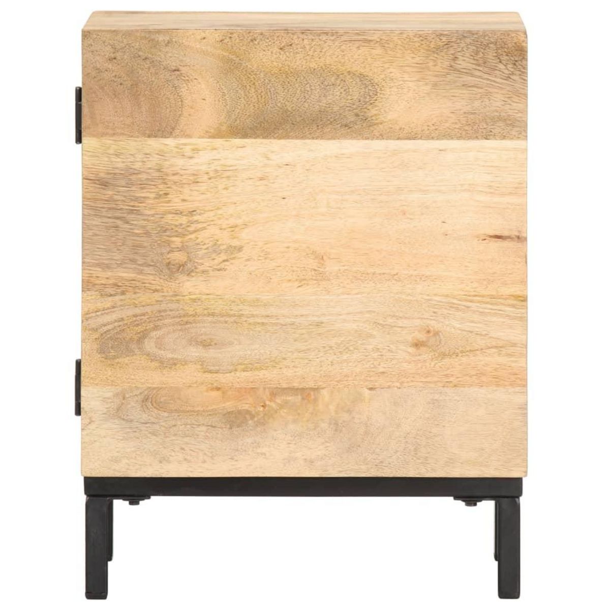 VIDAXL Table de chevet 40x30x51 cm Bois de manguier solide