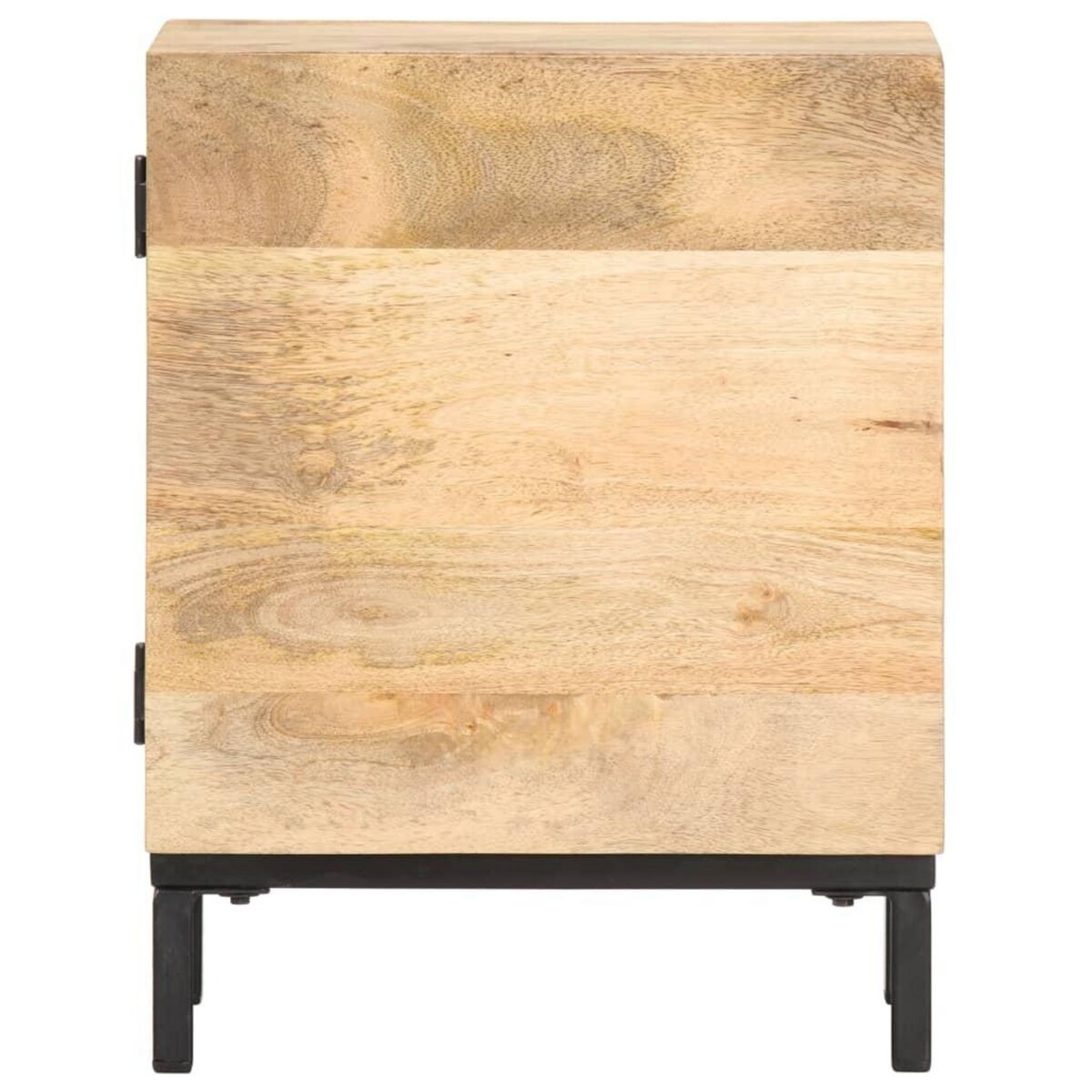 VIDAXL Table de chevet 40x30x51 cm Bois de manguier solide