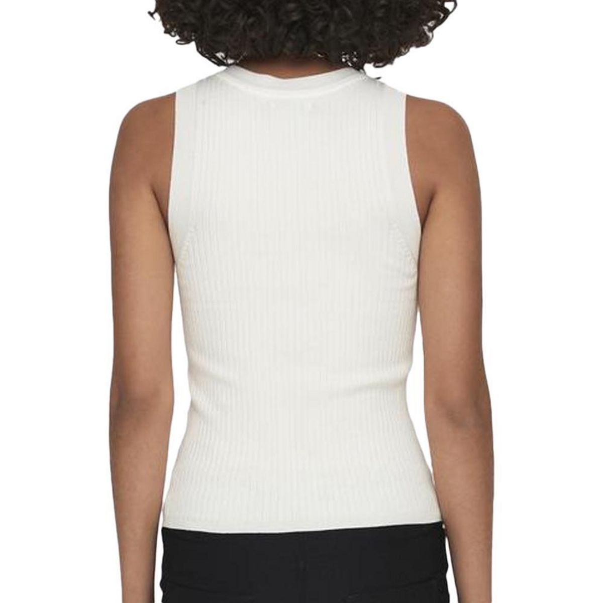 JACQUELINE DE YONG Top Ecru Femme JDY Aya