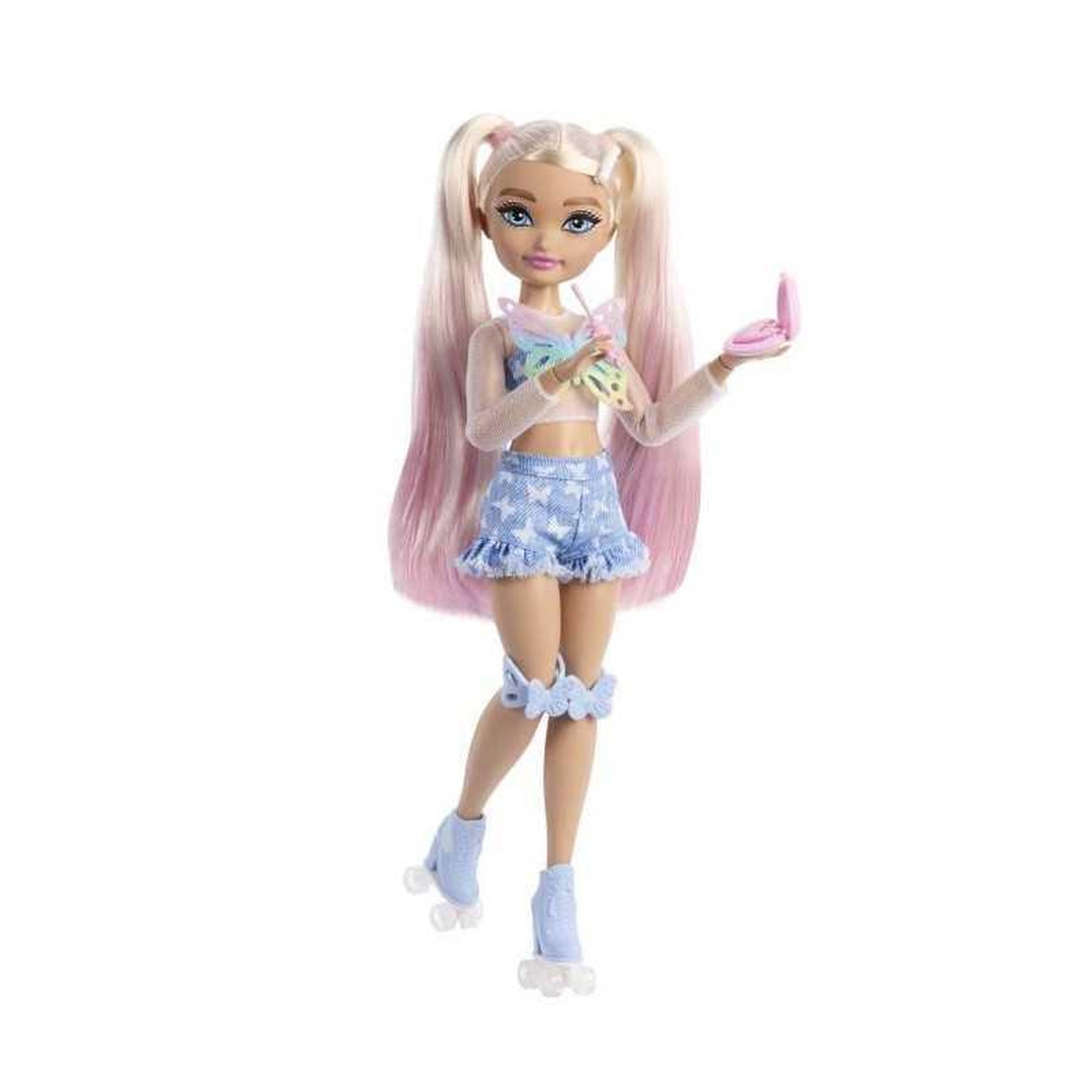 Voir la diapositive 3 : BARBIE BARBIE Malibu dreambesties roller - JFX96