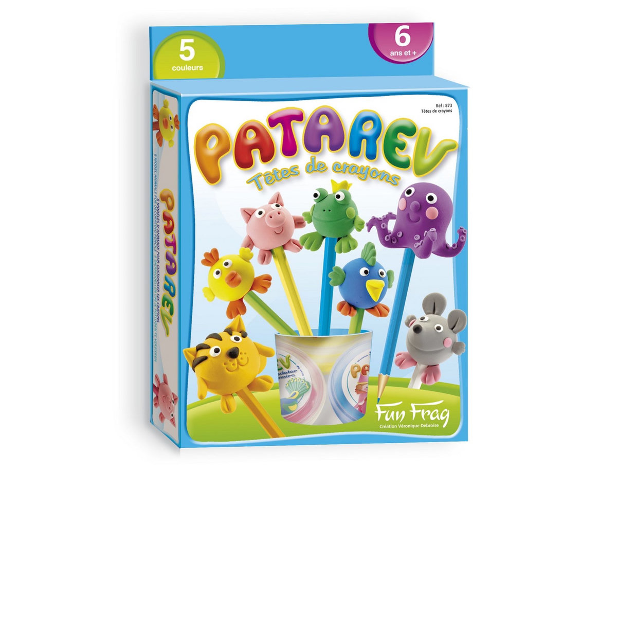 Sentosphère Patarev têtes de crayons