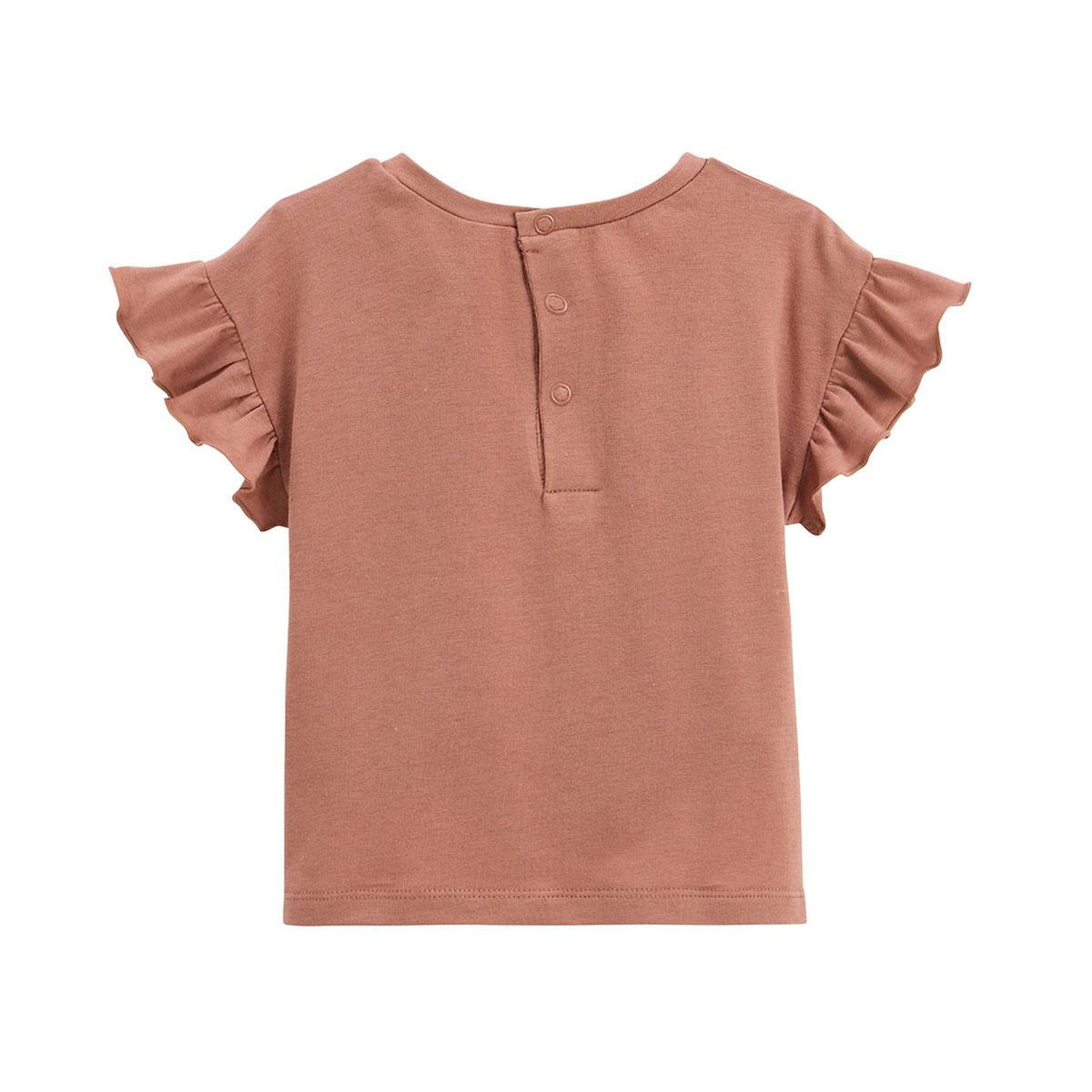Petit Béguin Ensemble enfant t-shirt et short en gaze de coton Arizona