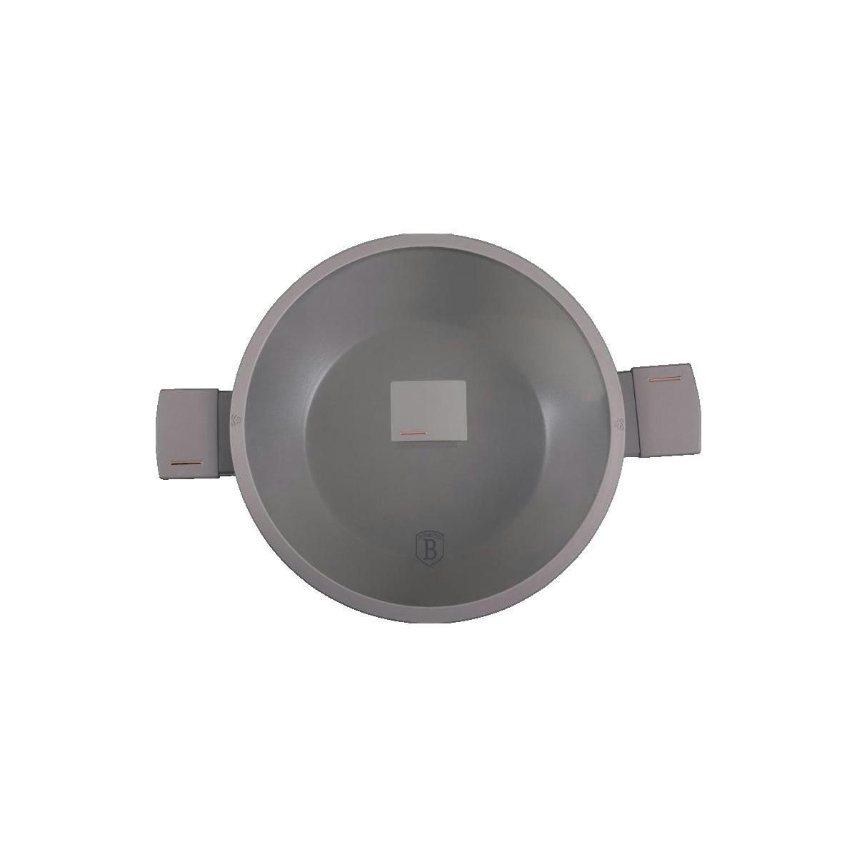 BERLINGER HAUS Poêle Wok Berlinger Haus 30 cm en aluminium forgé avec revêtement antiadhésif TitanPro