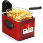 Voir la diapositive 2 : FRIFRI Friteuse 1905 Rouge Duofil 1kg