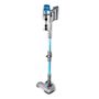 Voir la diapositive 3 : VORTEX Aspirateur Balai Sans Fil Tube Pliable Bleu Et Gris 450w F45p Vortex