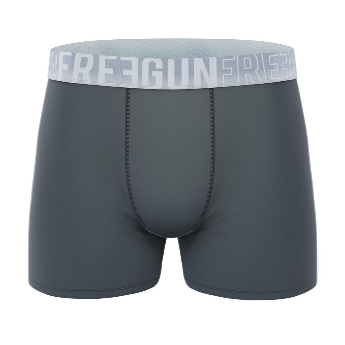 FREEGUN Lot de 3 boxers homme en coton Signature Andrew