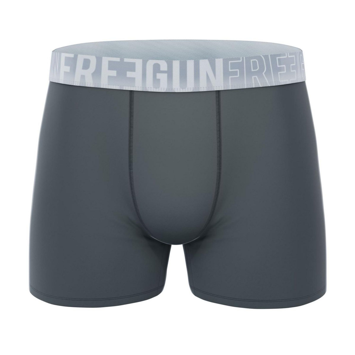 FREEGUN Lot de 3 boxers homme en coton Signature Andrew