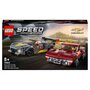 LEGO Speed Champions 76903 - Chevrolet Corvette C8.R Race Car et 1968 Chevrolet Corvette dès 8 ans