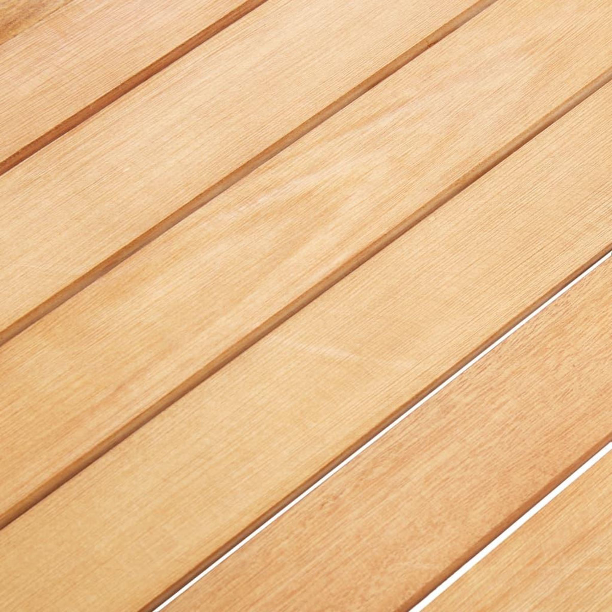 VIDAXL Mobilier d'exterieur 7 pcs resine tressee et bois d'acacia gris