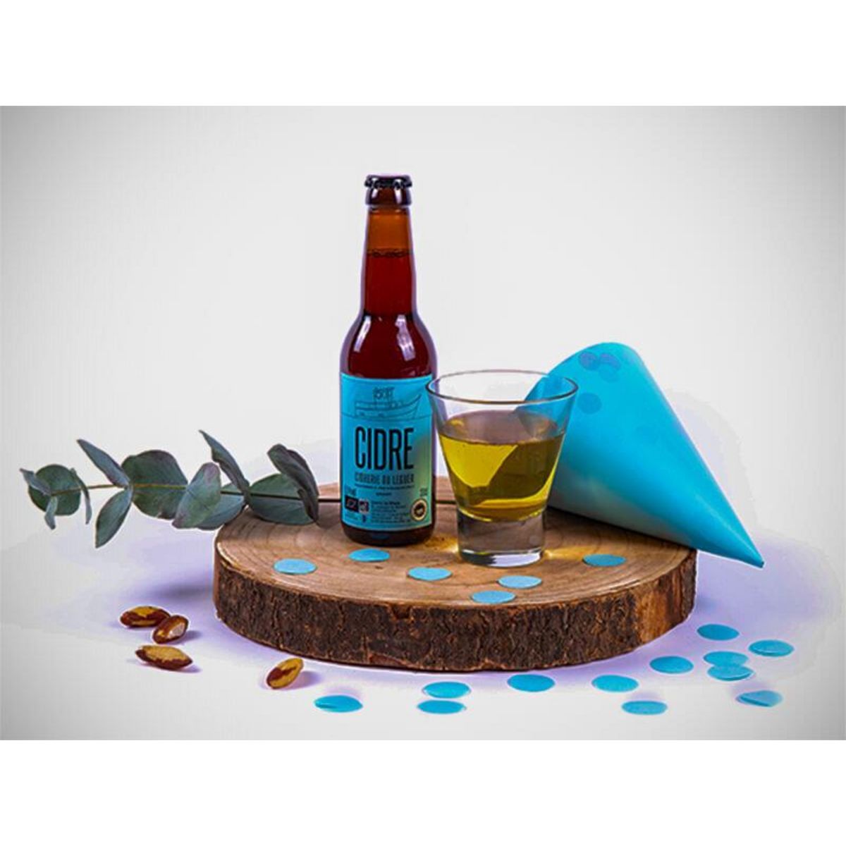 Smartbox Coffret de 4 cidres artisanaux à recevoir et déguster chez soi - Coffret Cadeau Gastronomie