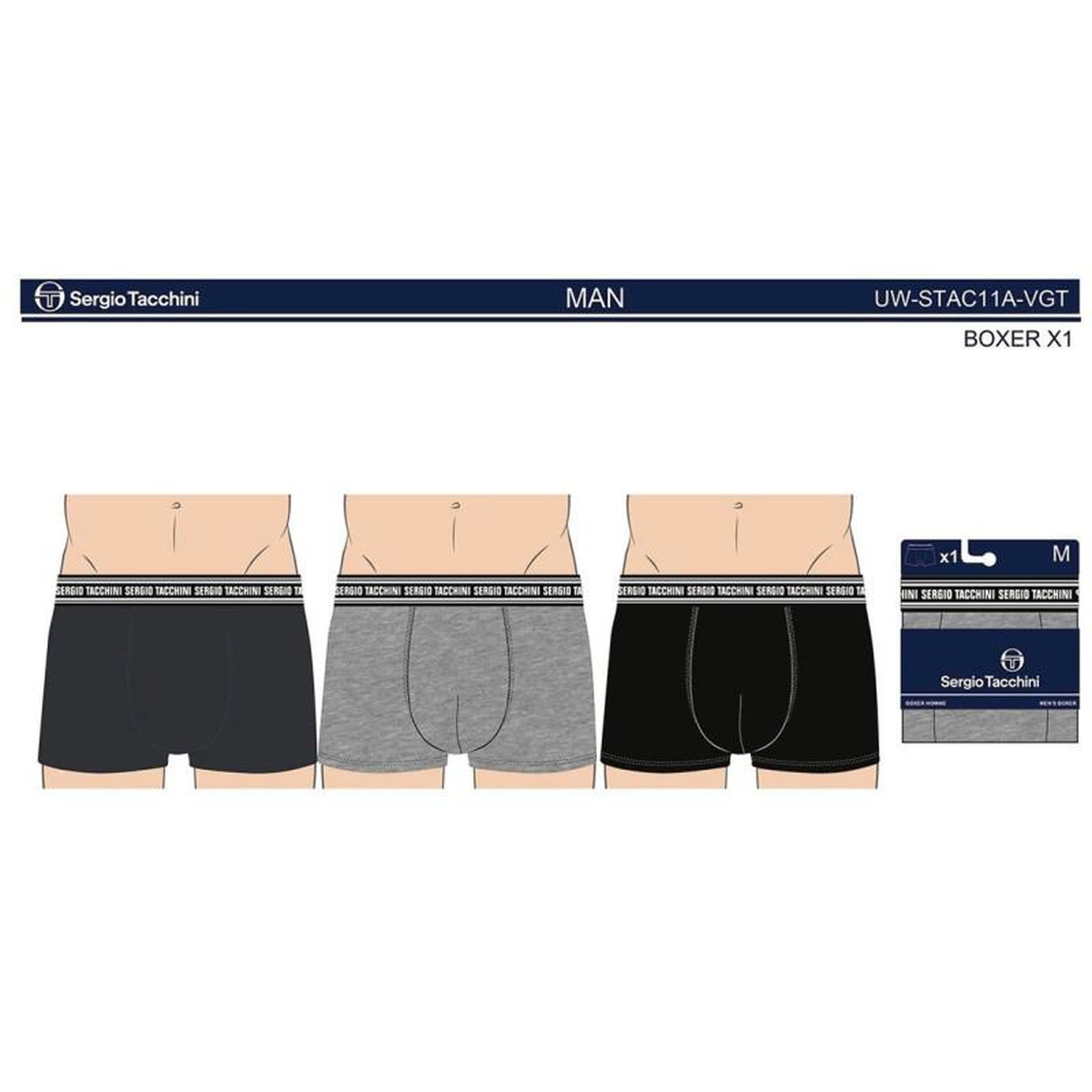 Voir la diapositive 4 : SERGIO TACCHINI Boxer SERGIO TACCHINI X3