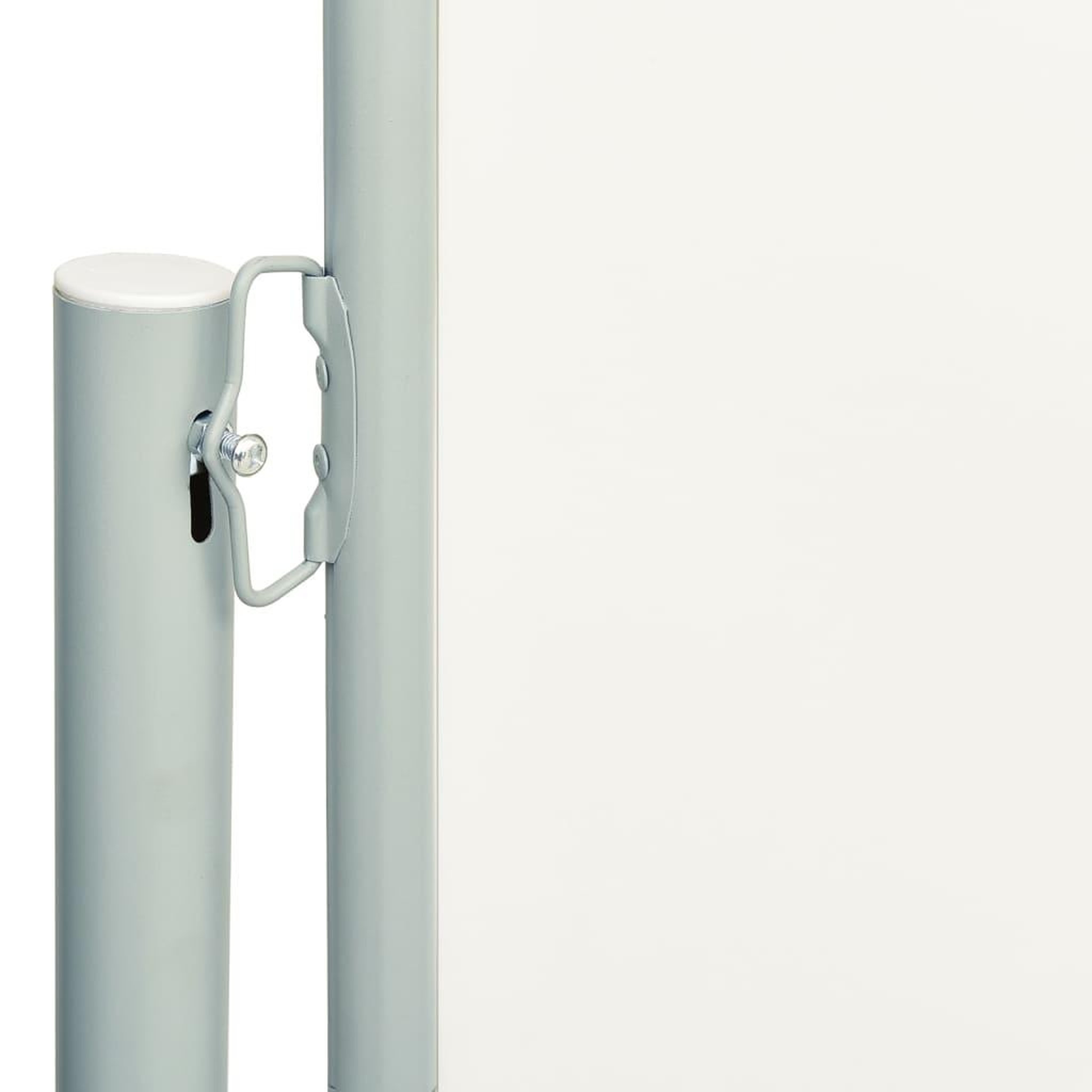 Voir la diapositive 3 : VIDAXL Auvent lateral retractable de patio 117x600 cm Creme