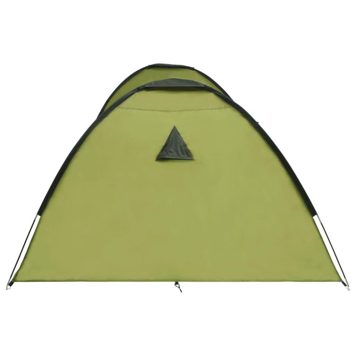 VIDAXL Tente igloo de camping 650x240x190 cm 8 personnes Vert