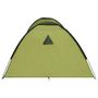 Voir la diapositive 5 : VIDAXL Tente igloo de camping 650x240x190 cm 8 personnes Vert