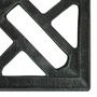 Voir la diapositive 5 : VIDAXL Socle de parasol Vert 44x44x31 cm Fonte