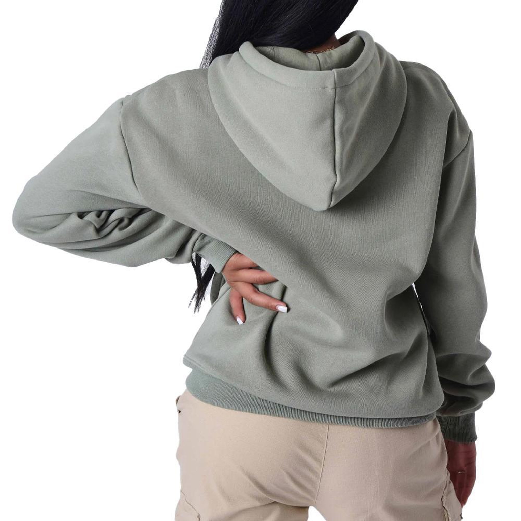 Voir la diapositive 2 : Project X Sweat Zippé  Femme Project X Paris Signature