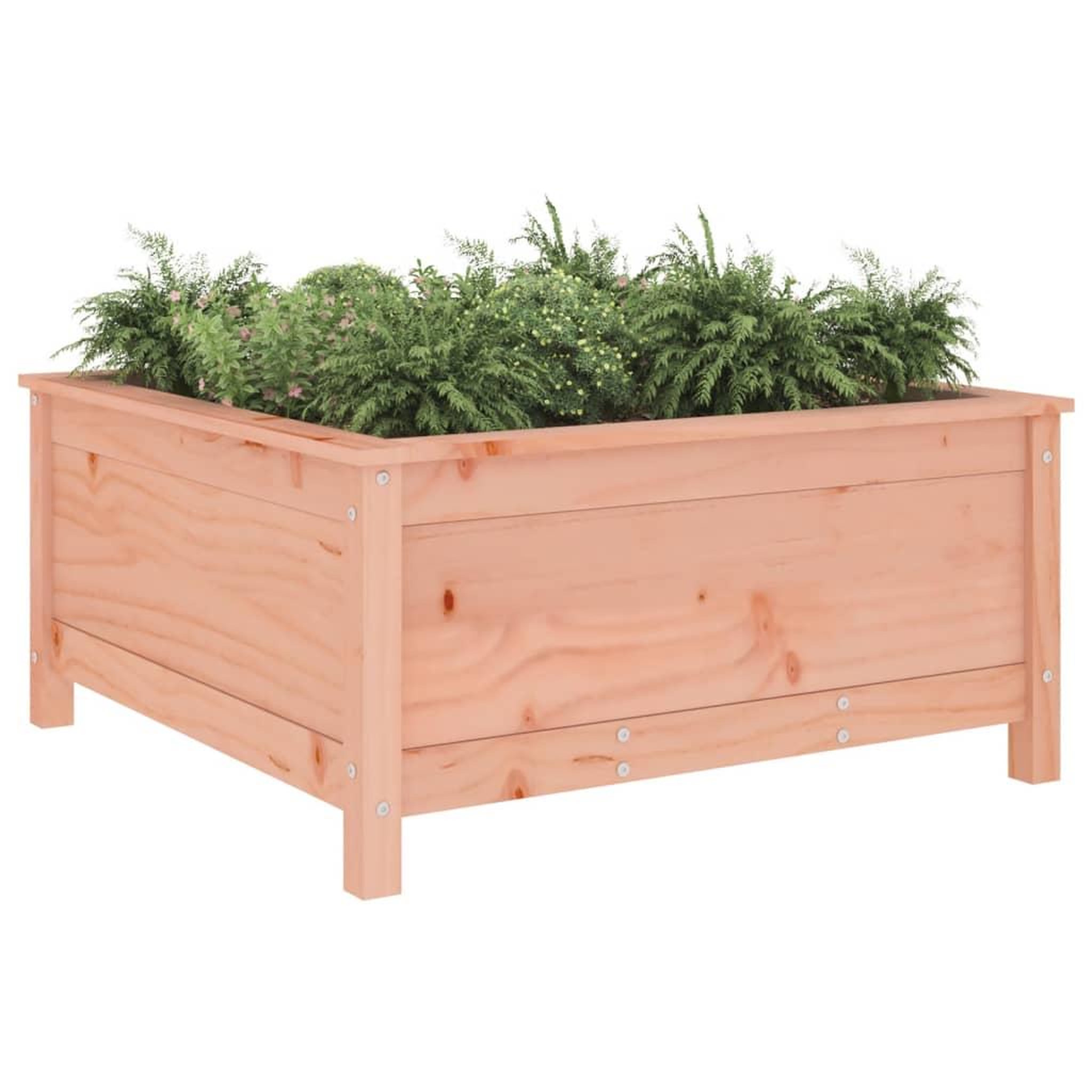 Voir la diapositive 3 : VIDAXL Jardiniere 82,5x82,5x39 cm bois massif douglas