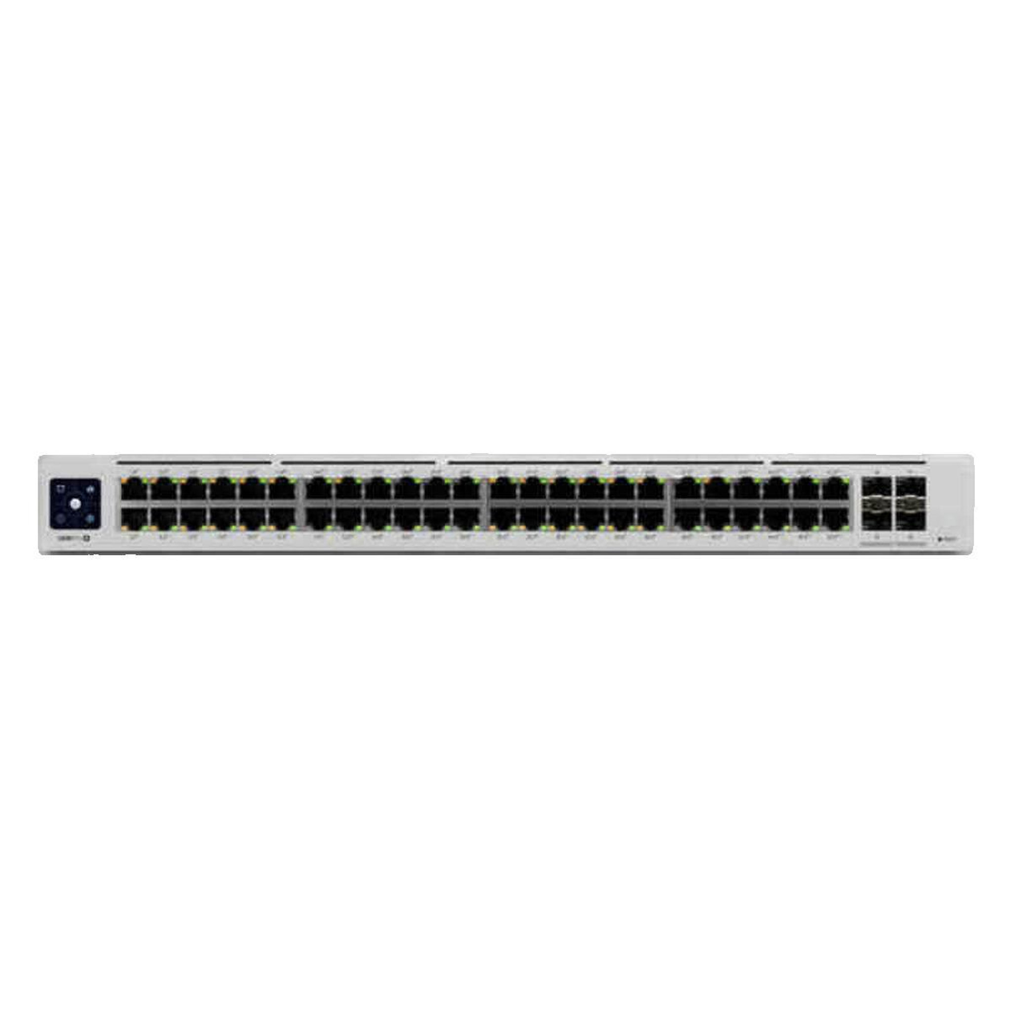 Voir la diapositive 3 : UBIQUITI Switch géré Ubiquiti UniFi Switch USW-PRO-48-POE 48 ports Gigabit PoE 600W