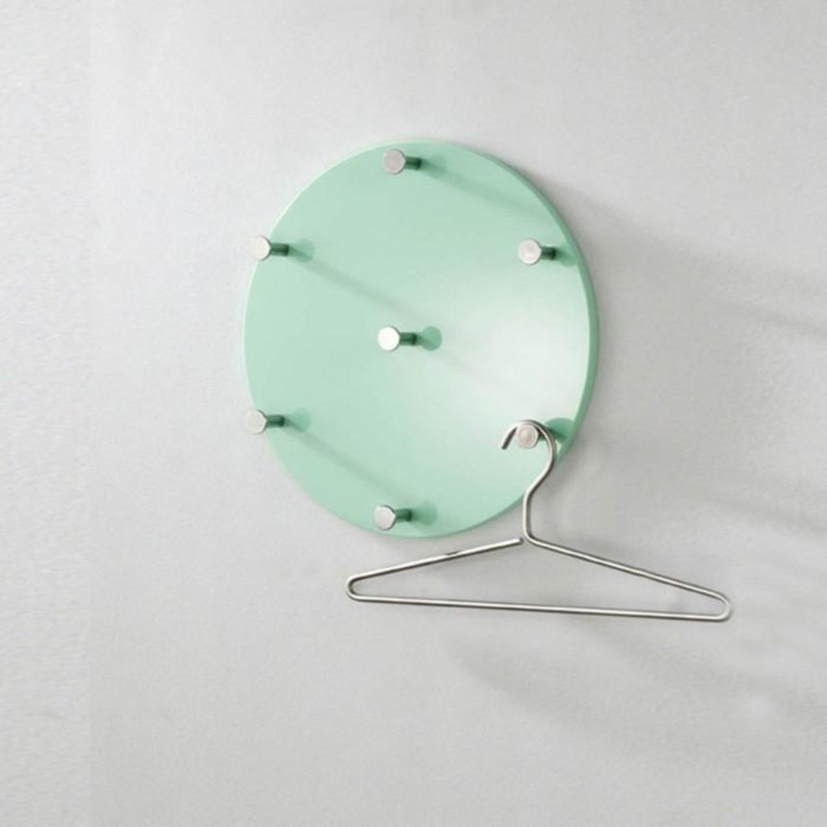 Paris Prix Patère Murale Ronde  Kely  35cm Menthe