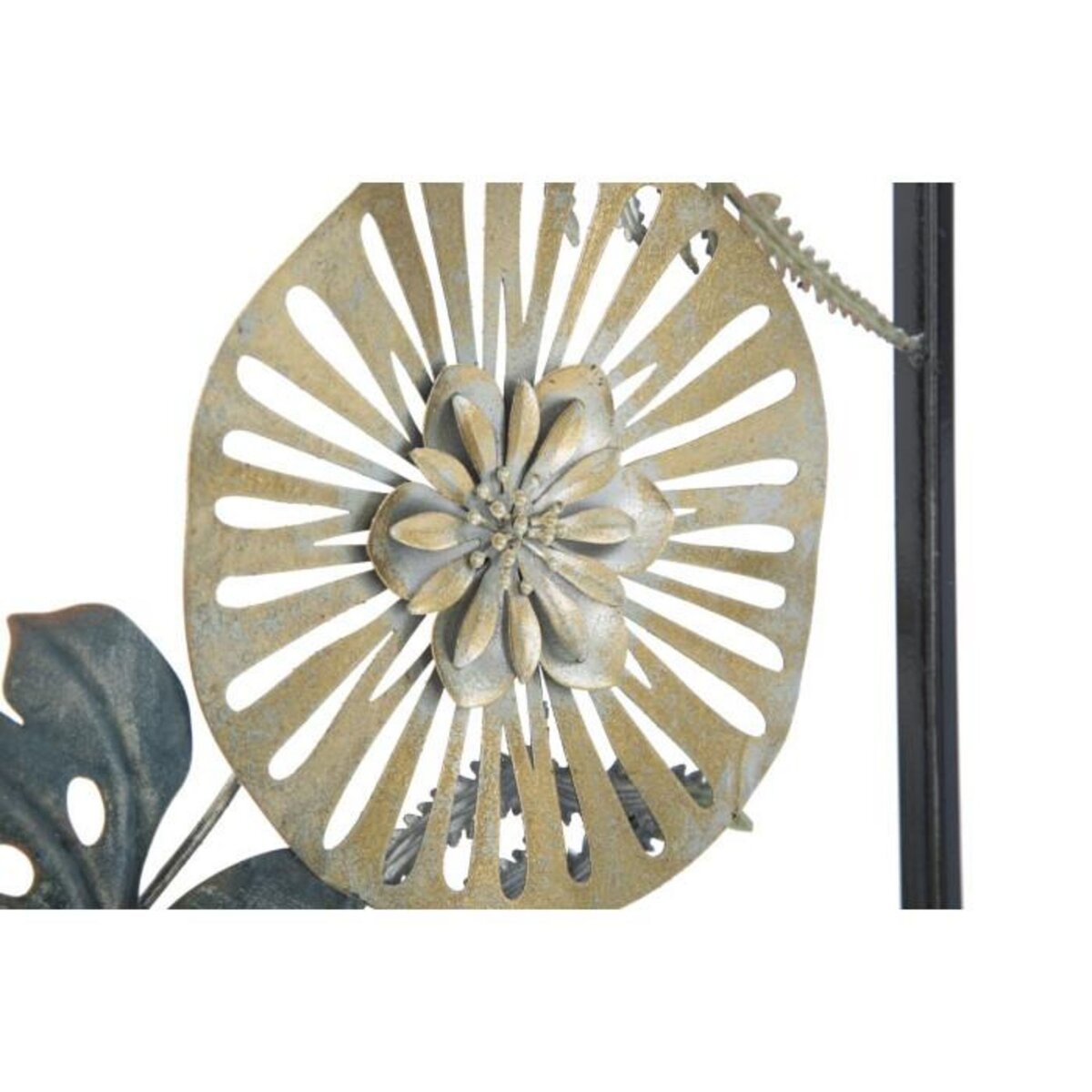 Paris Prix Déco Murale Encadrée en Métal  Too  88cm Multicolore