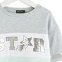 Voir la diapositive 2 : IN EXTENSO Sweat fille