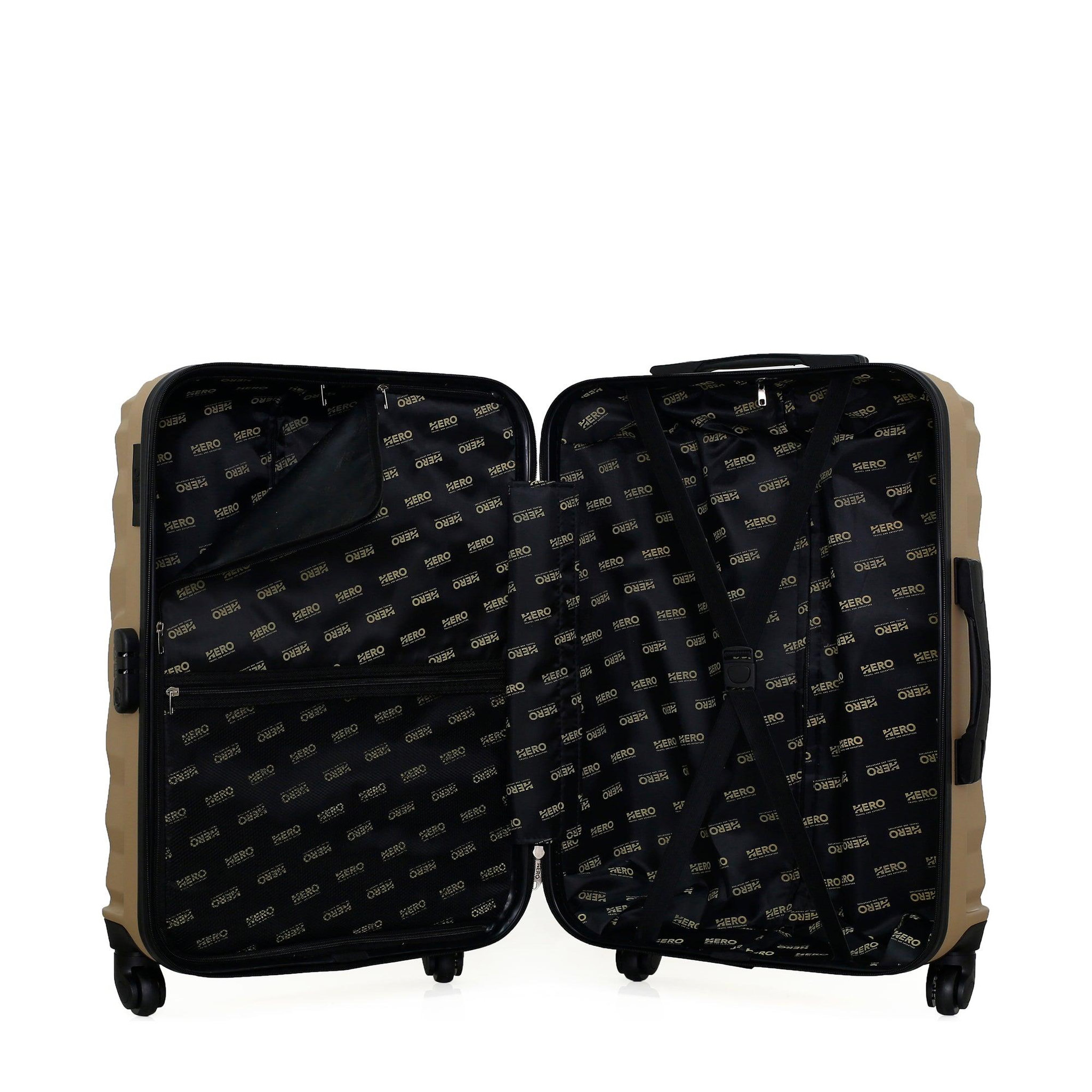 Voir la diapositive 6 : HERO Hero - lot de 2 - valise weekend et valise cabine lagos