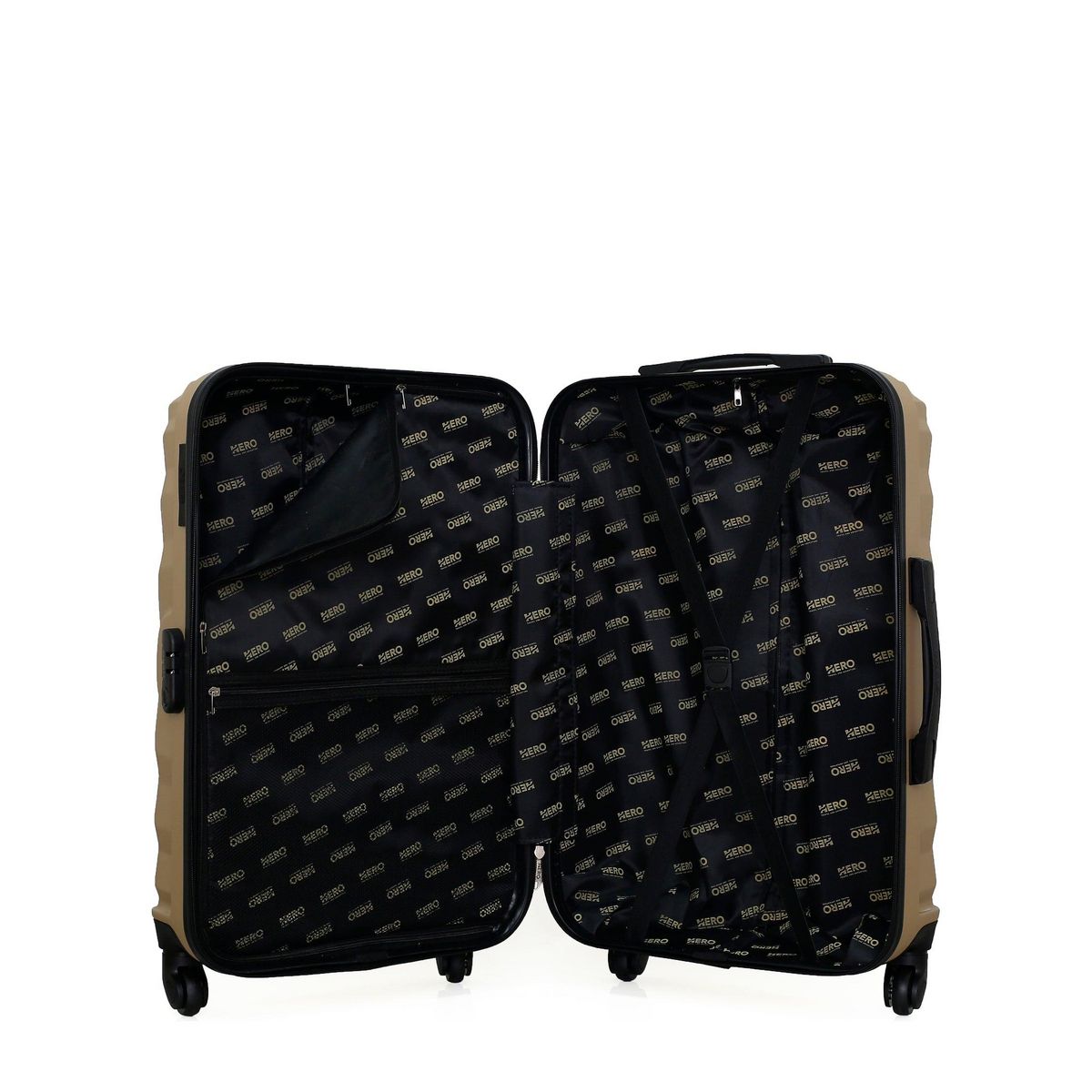 HERO HERO - Lot de 2 - Valise weekend et valise cabine LAGOS