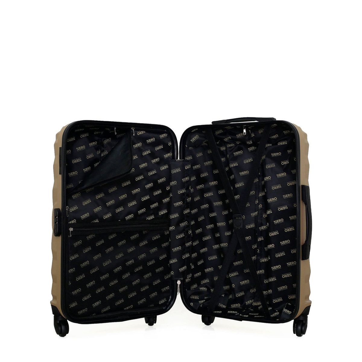 HERO HERO - Lot de 2 - Valise weekend et valise cabine LAGOS
