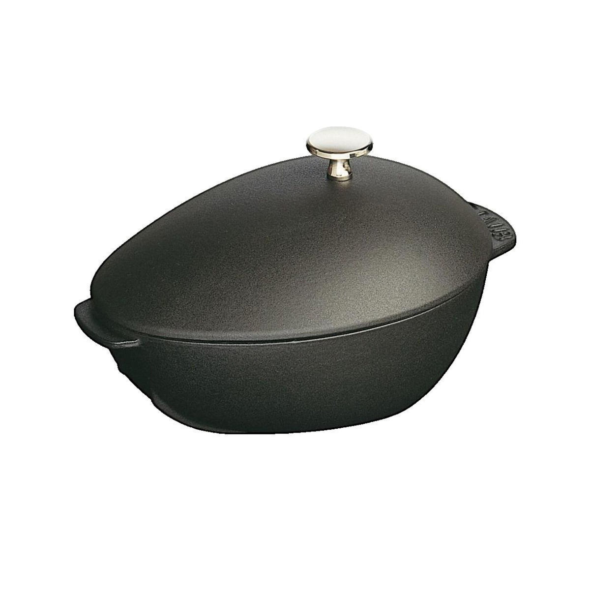 Staub Cocotte Staub 25 cm en fonte émaillée noire