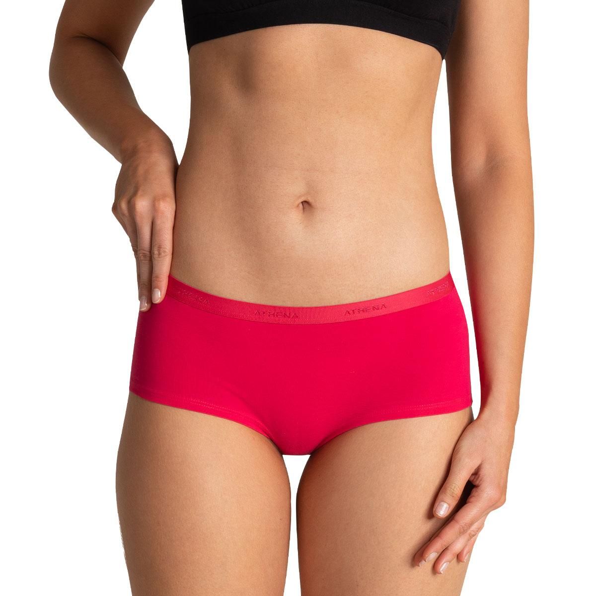 Athena Lot de 3 boxers femme Ecopack Mode