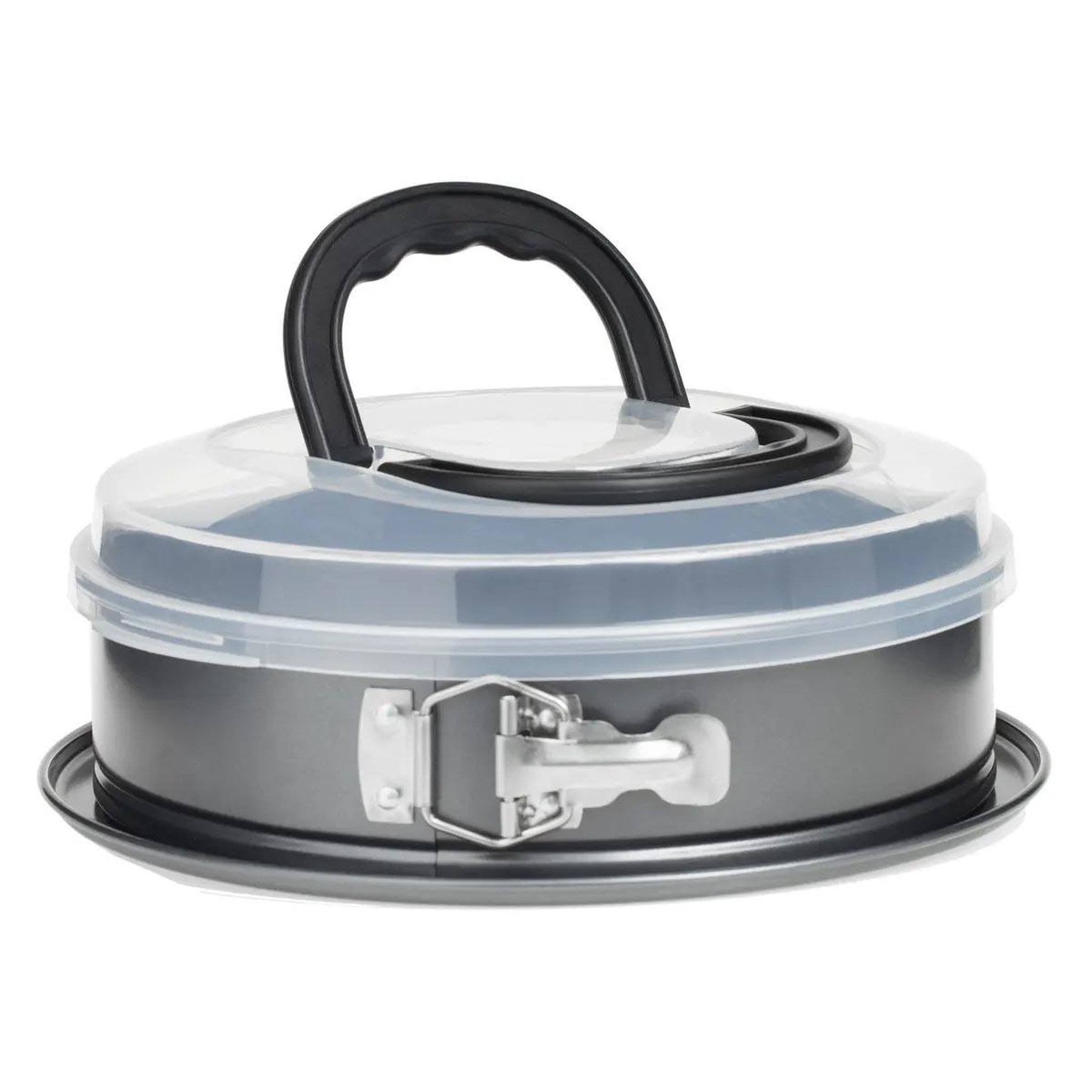FIVE Moule démontable & couvercle  mold  28cm gris
