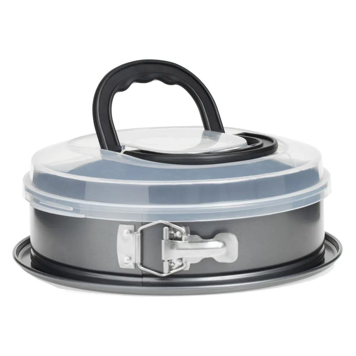 FIVE Moule Démontable & Couvercle  Mold  28cm Gris