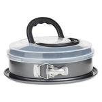 FIVE Moule Démontable & Couvercle  Mold  28cm Gris