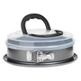 Voir la diapositive 1 : FIVE Moule Démontable & Couvercle  Mold  28cm Gris