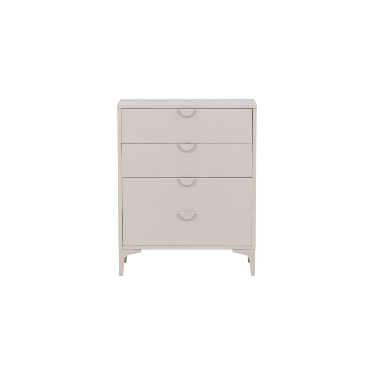 Paris Prix Commode Design 4 Tiroirs  Piring  98cm Beige