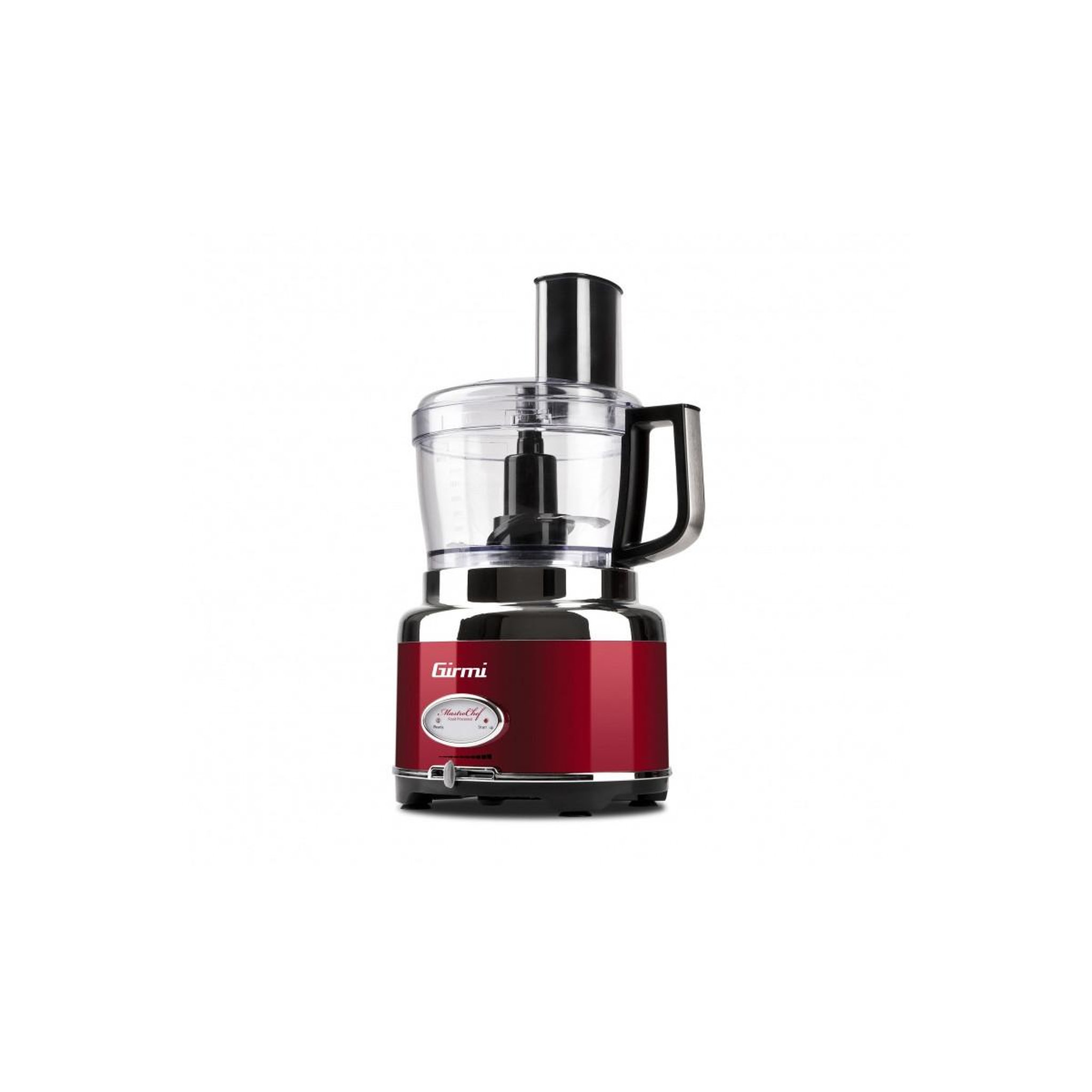 Voir la diapositive 2 : GIRMI Girmi MastroChef robot de cuisine 1,2 L Rouge