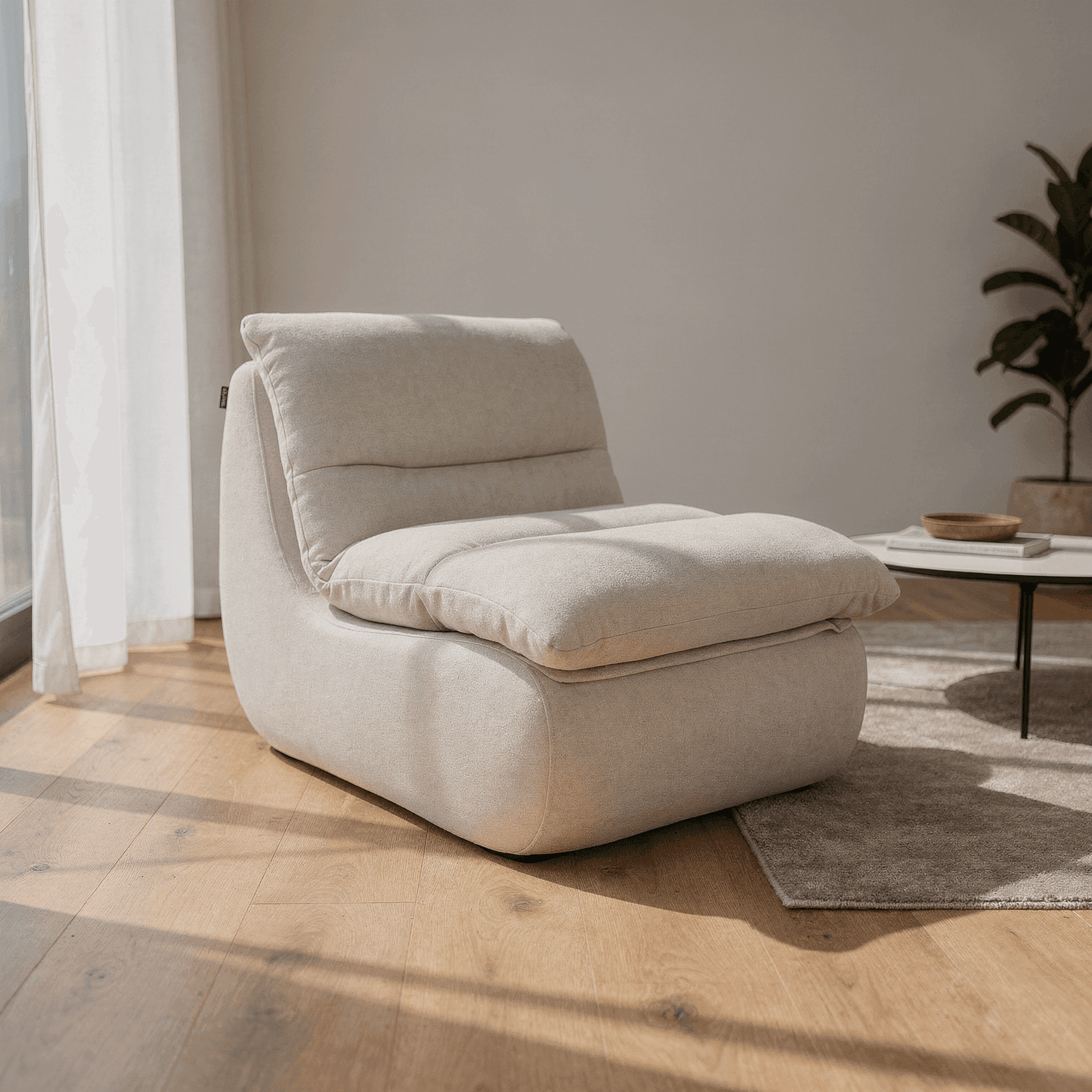 Voir la diapositive 4 : COCO LIVING Coco Living Fauteuil Nuvia