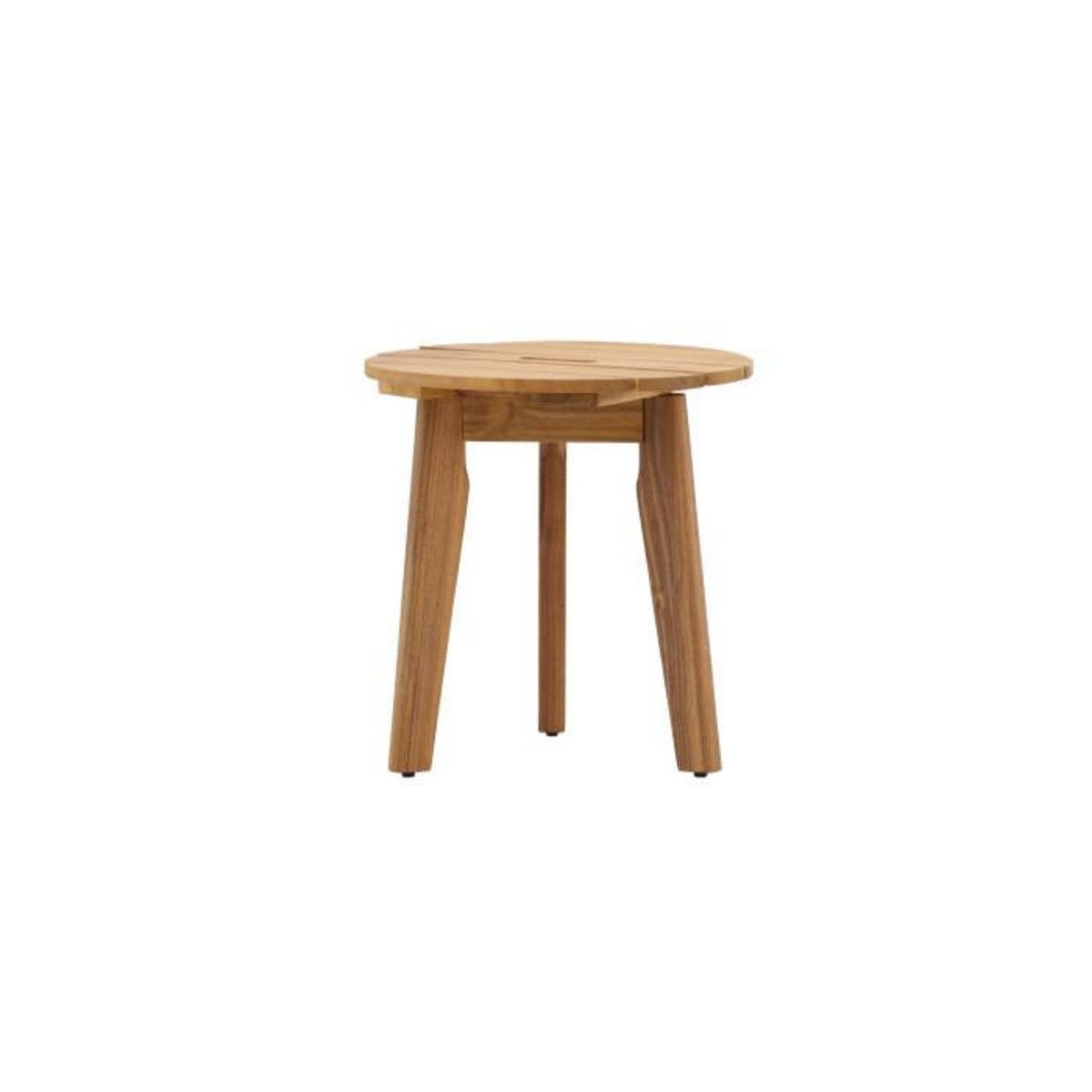 Paris Prix Table d'Appoint en Bois  Chania  42cm Naturel