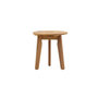 Voir la diapositive 3 : Paris Prix Table d'Appoint en Bois  Chania  42cm Naturel