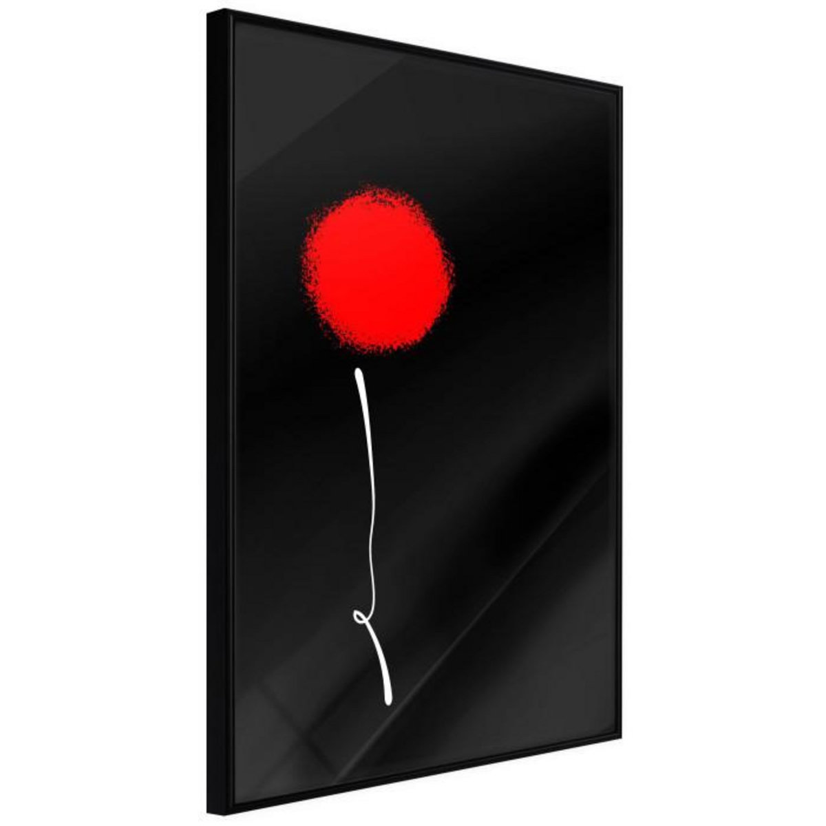 Paris Prix Affiche Murale Encadrée  Dot and Line