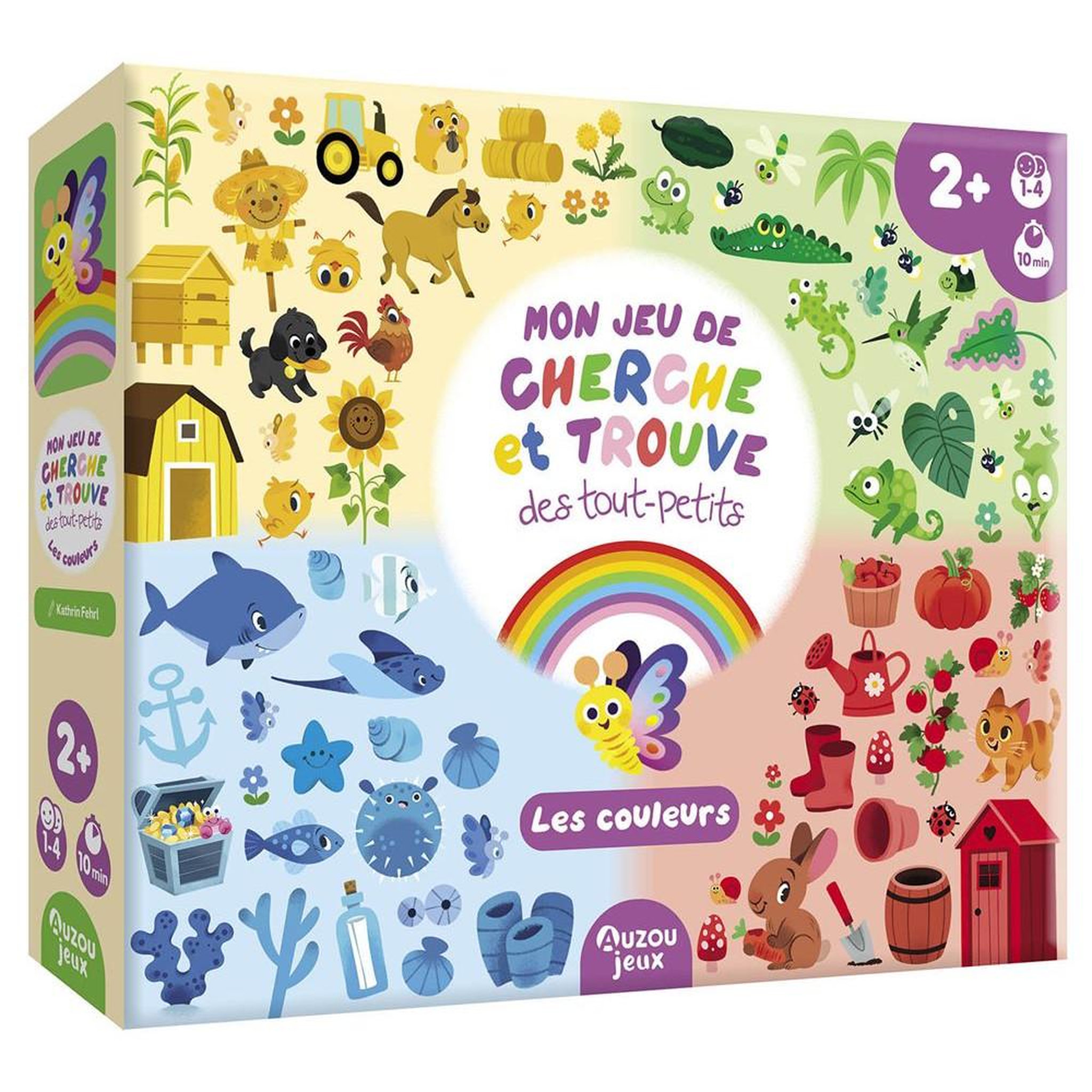 Editions Auzou Jeu d'ambiance Auzou Mon Jeu de Cherche et Trouve des Tout Petits