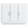 Voir la diapositive 5 : VIDAXL Buffet blanc 92x35x75 cm bois d'ingenierie