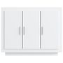 Voir la diapositive 5 : VIDAXL Buffet blanc 92x35x75 cm bois d'ingenierie