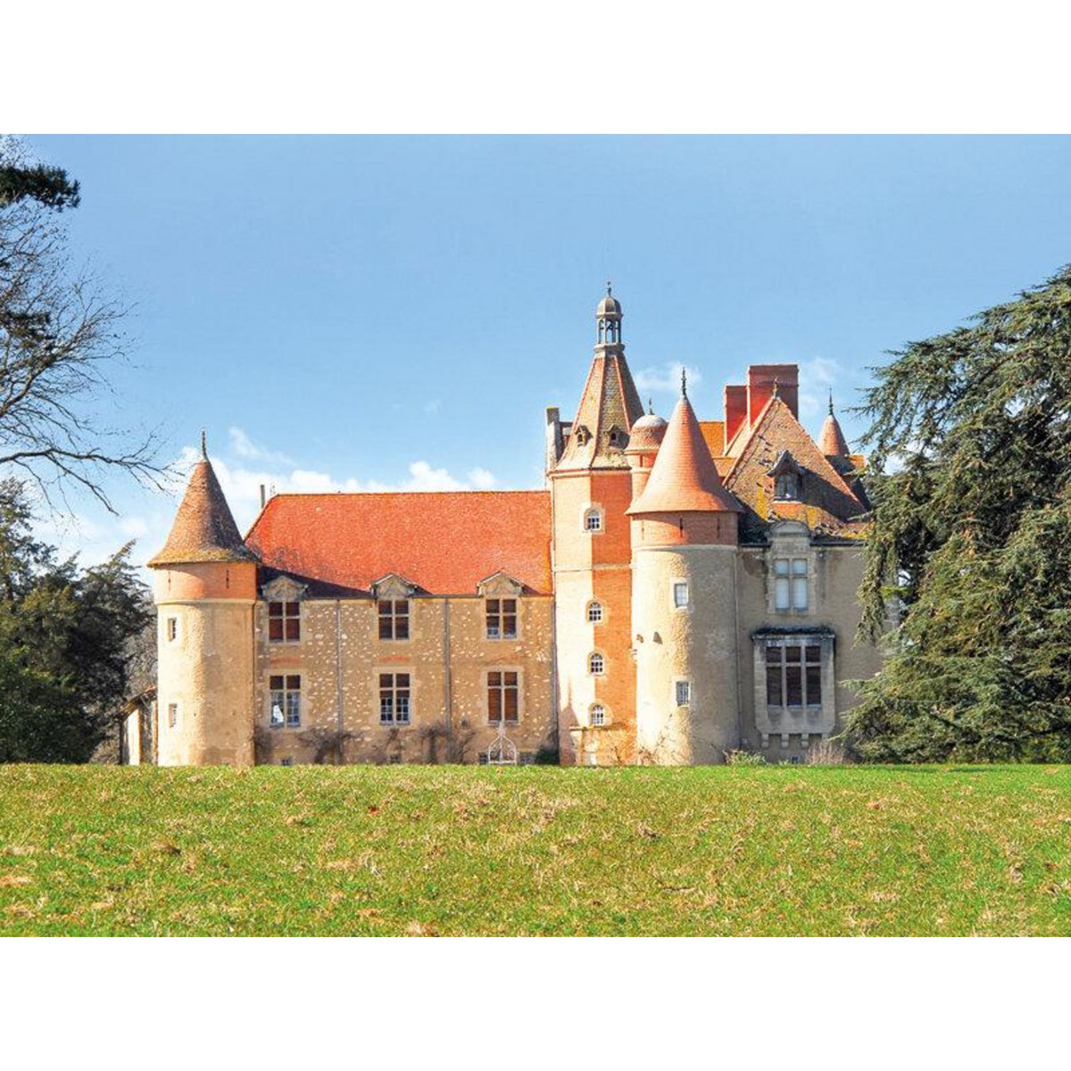 Smartbox La vie de Château - Escapade à deux - Coffret Cadeau Séjour