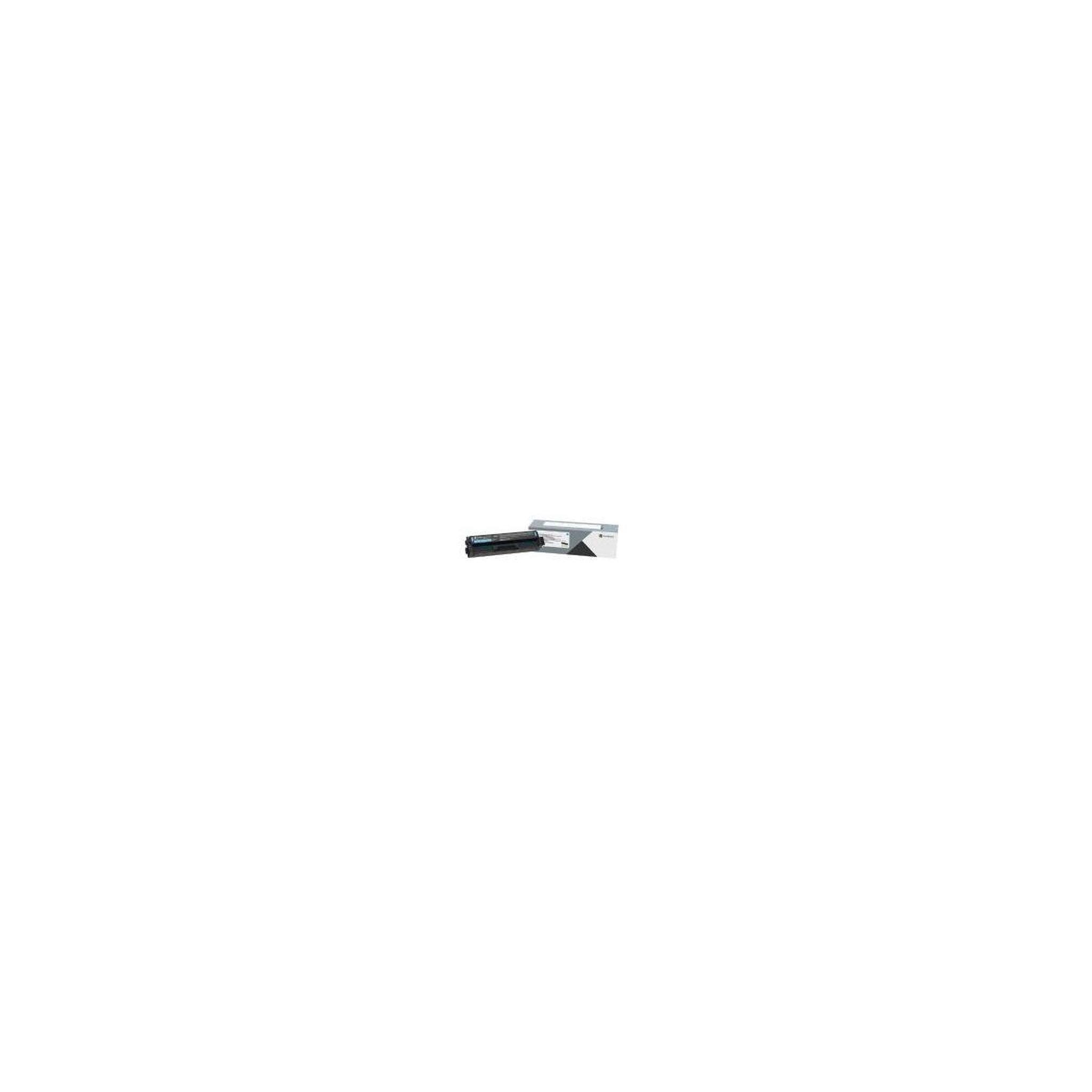 Voir la diapositive 2 : Lexmark Cartouche de toner Compatible Lexmark C320020 Cyan
