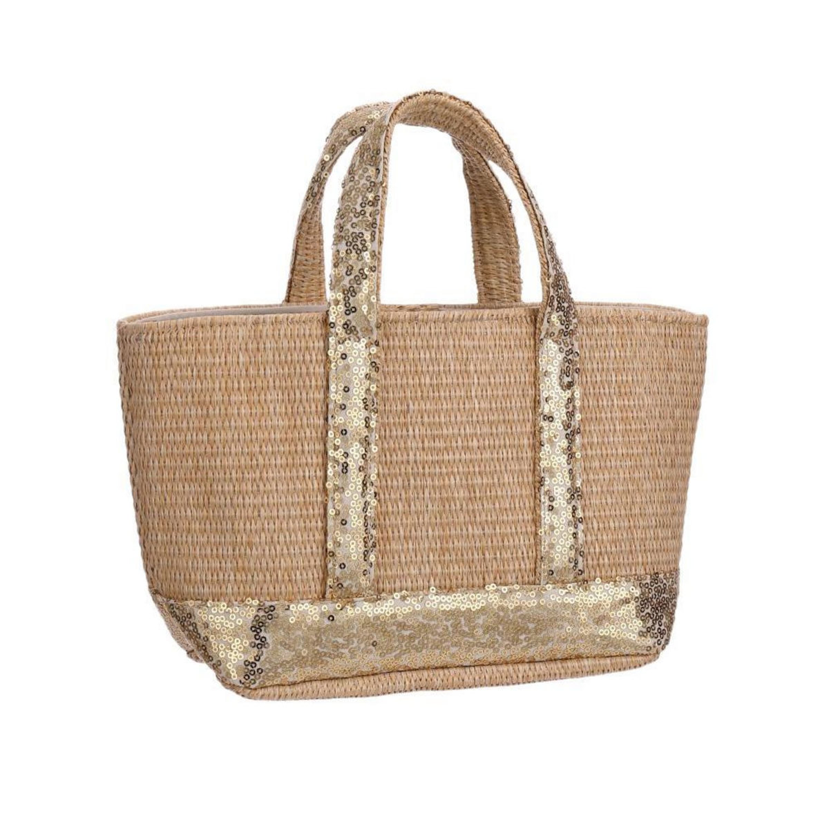 Stella Green Sac à main /Paille Femme Stella Green Sequin