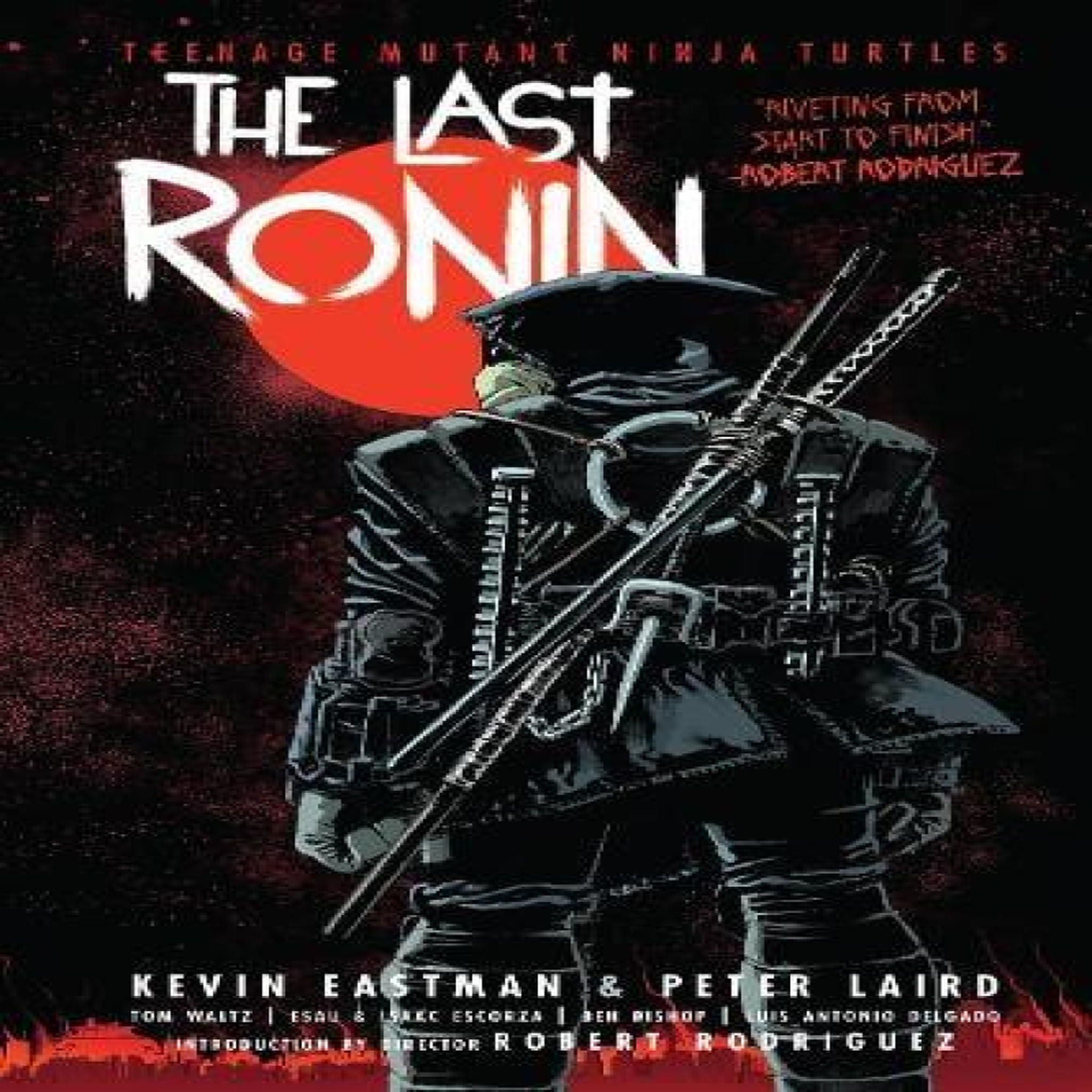 LIVRES Teenage Mutant Ninja Turtles: The Last Ronin